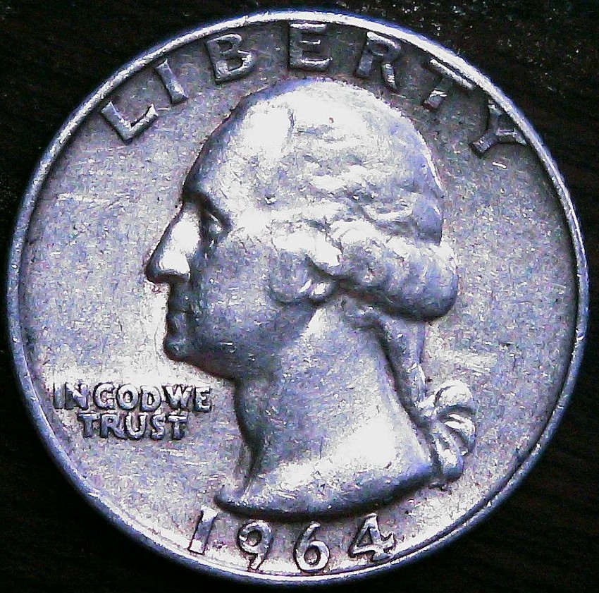 1964-Washington-Quarter-Likely-MD