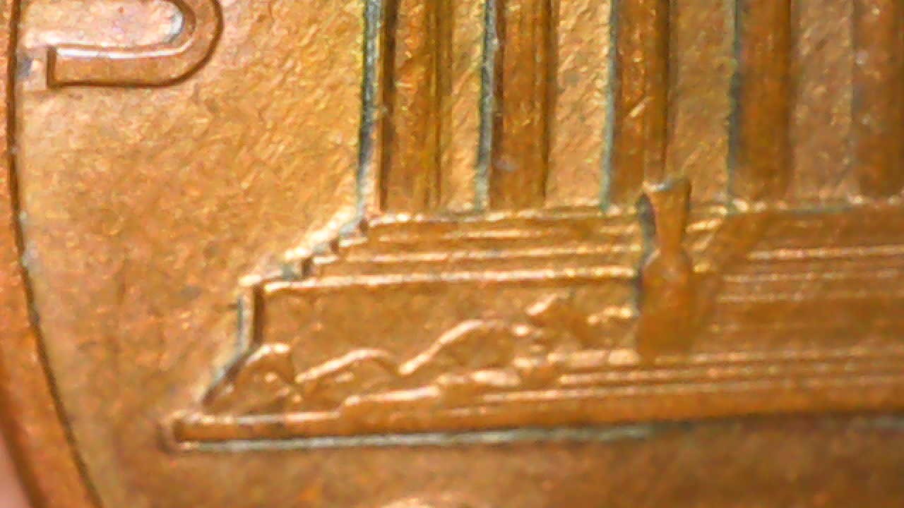 Silver-Marks-On-1992-D-Penny?