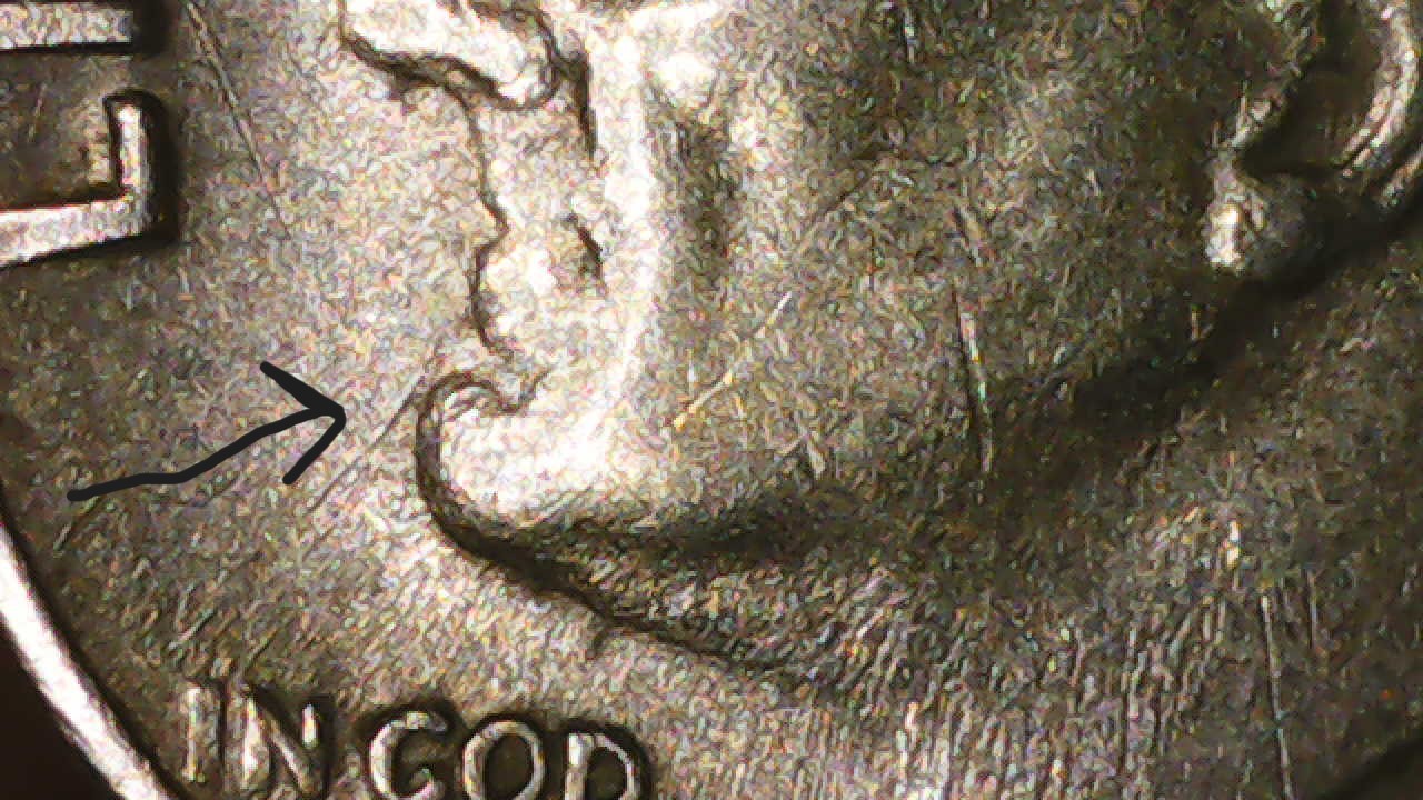 1968-D-Dime-Chin-Deformity