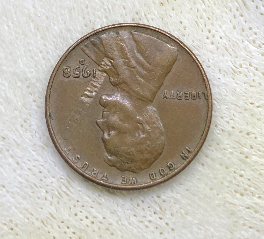 Not-Sure-What-I’m-Looking-At-On-1958-D-Cent...help!