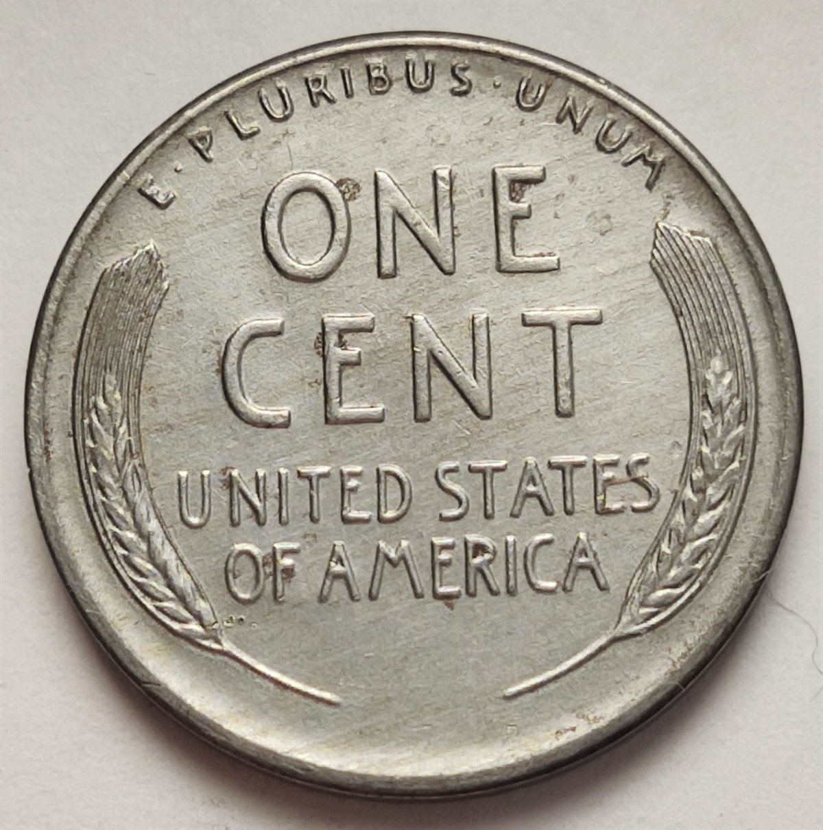 1943-D-Steel-Cent---Original-Or-Re-Plated-With-Zinc