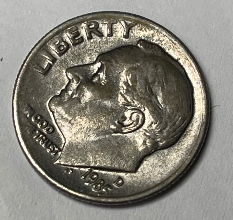 1967-No-Mint-Mark-Dime-And-Possibly-Double-Die-Obverse?
