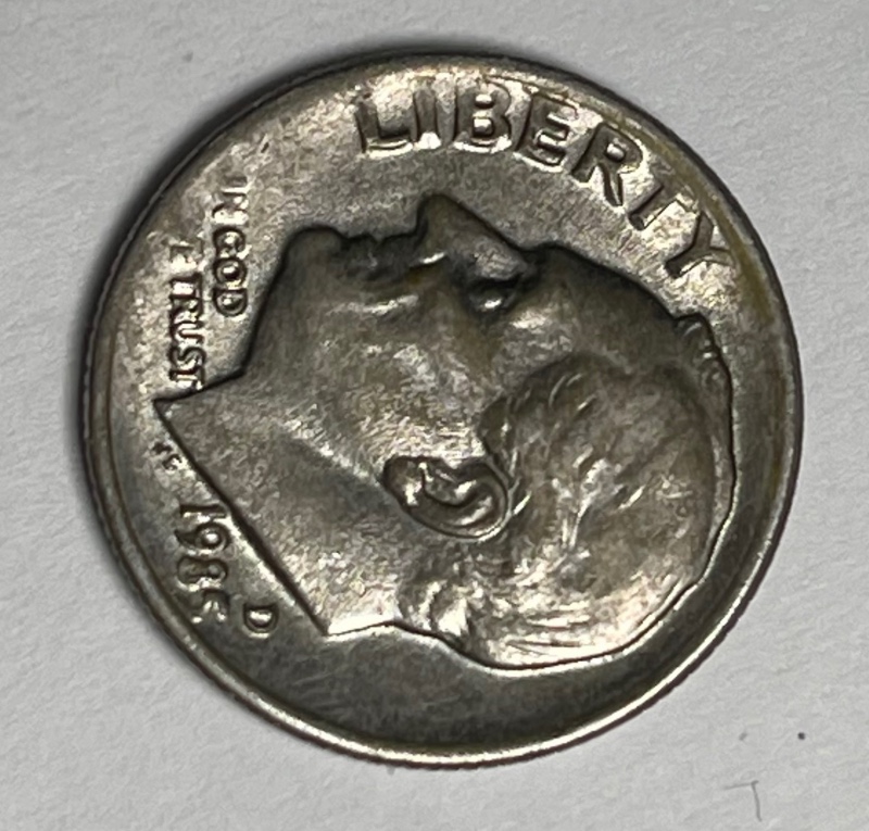 1967-No-Mint-Mark-Dime-And-Possibly-Double-Die-Obverse?