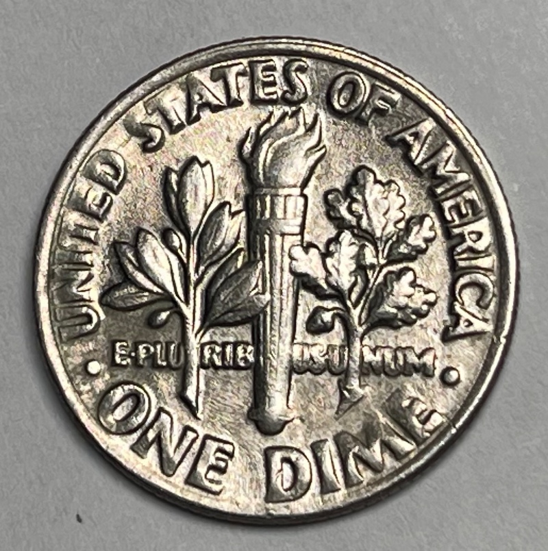1967-No-Mint-Mark-Dime-And-Possibly-Double-Die-Obverse?