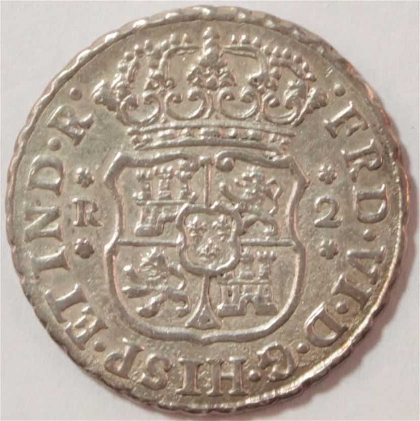 1750-Mexico-2-Reales-Ferdinand-Vi.-Is-It-Real?