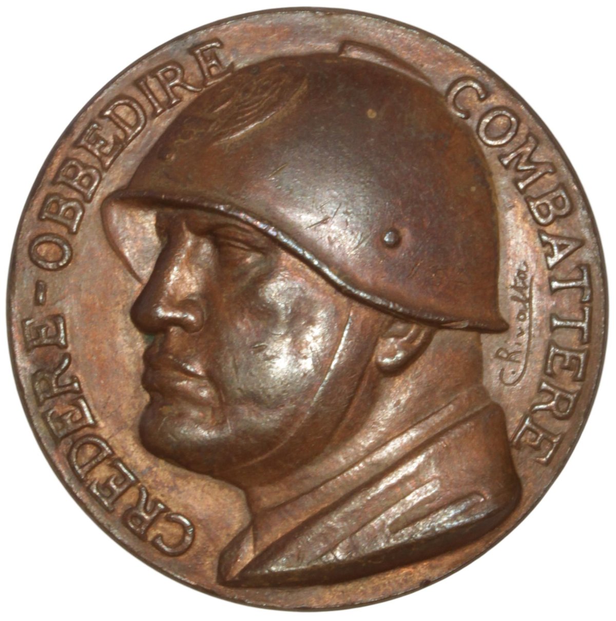 Mussolini-Medal---Looking-For-Information