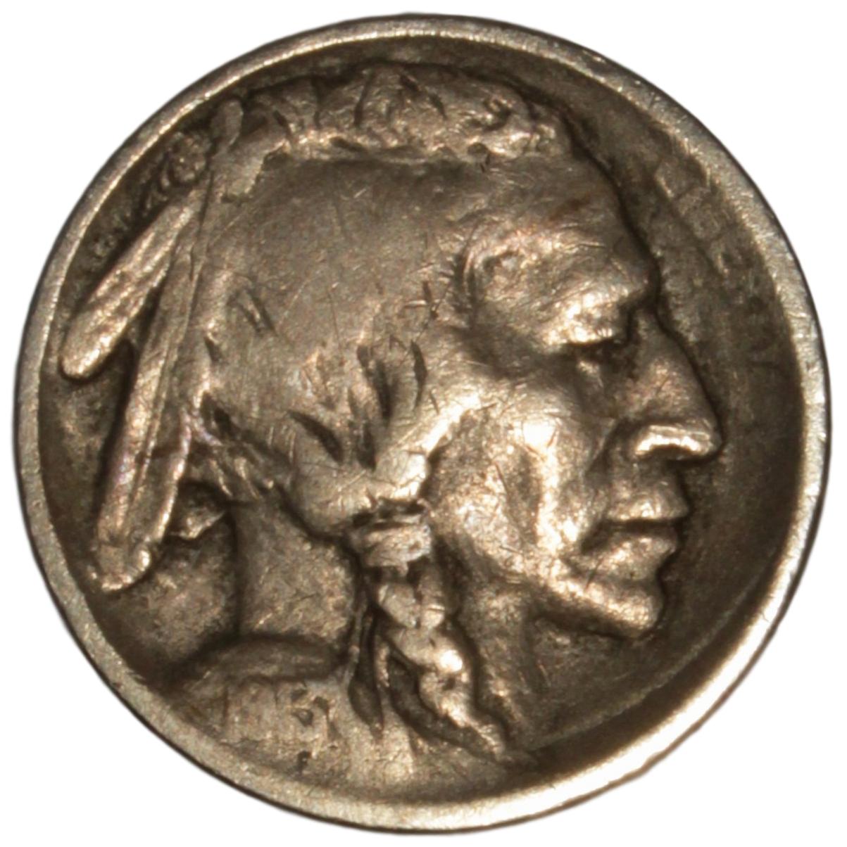 1913-S-Type-II-Buffalo-For-Grading-&-Comments