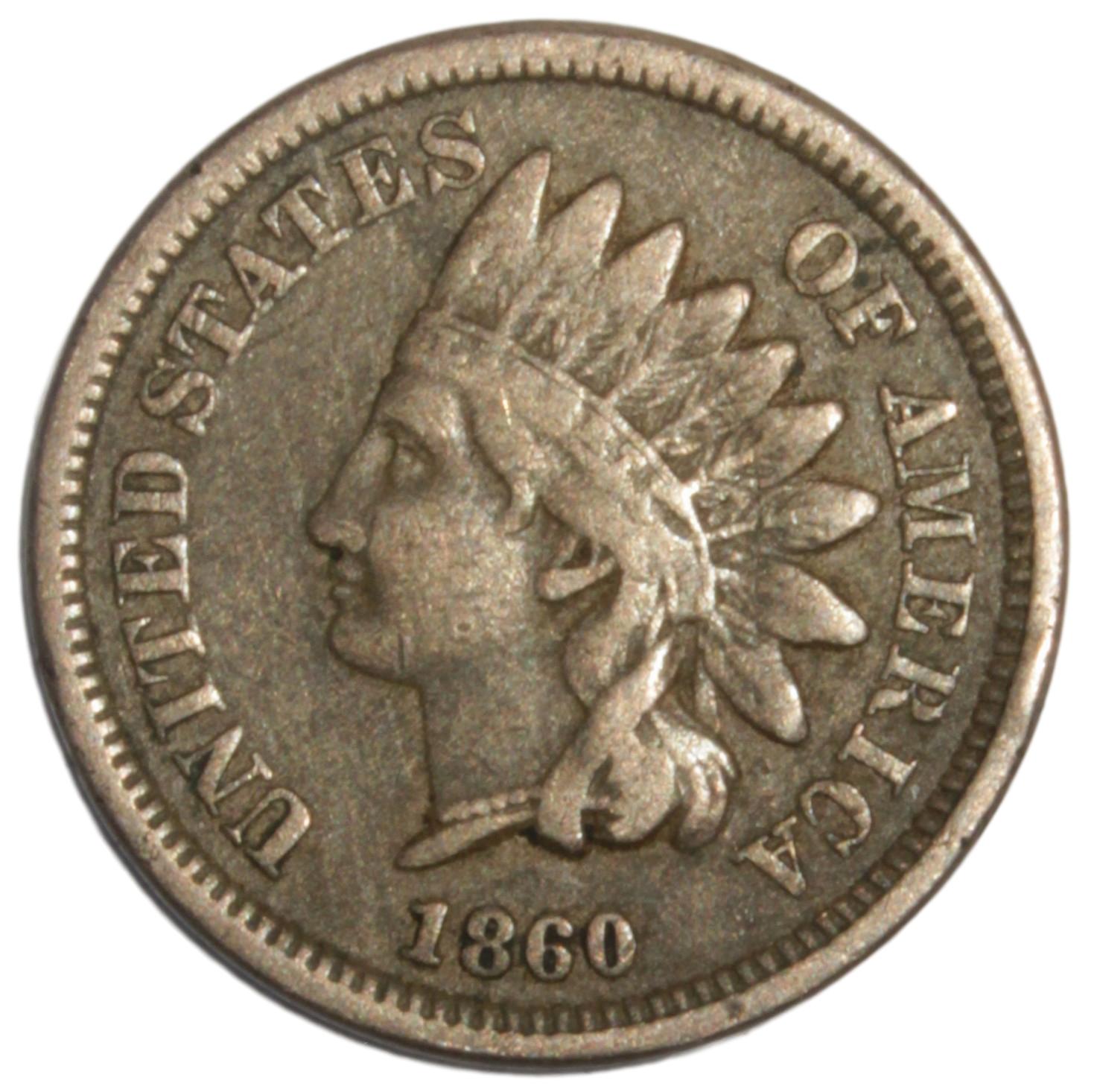 1860-Indian-Head-Cent---Is-It-A-Pointed-Bust?