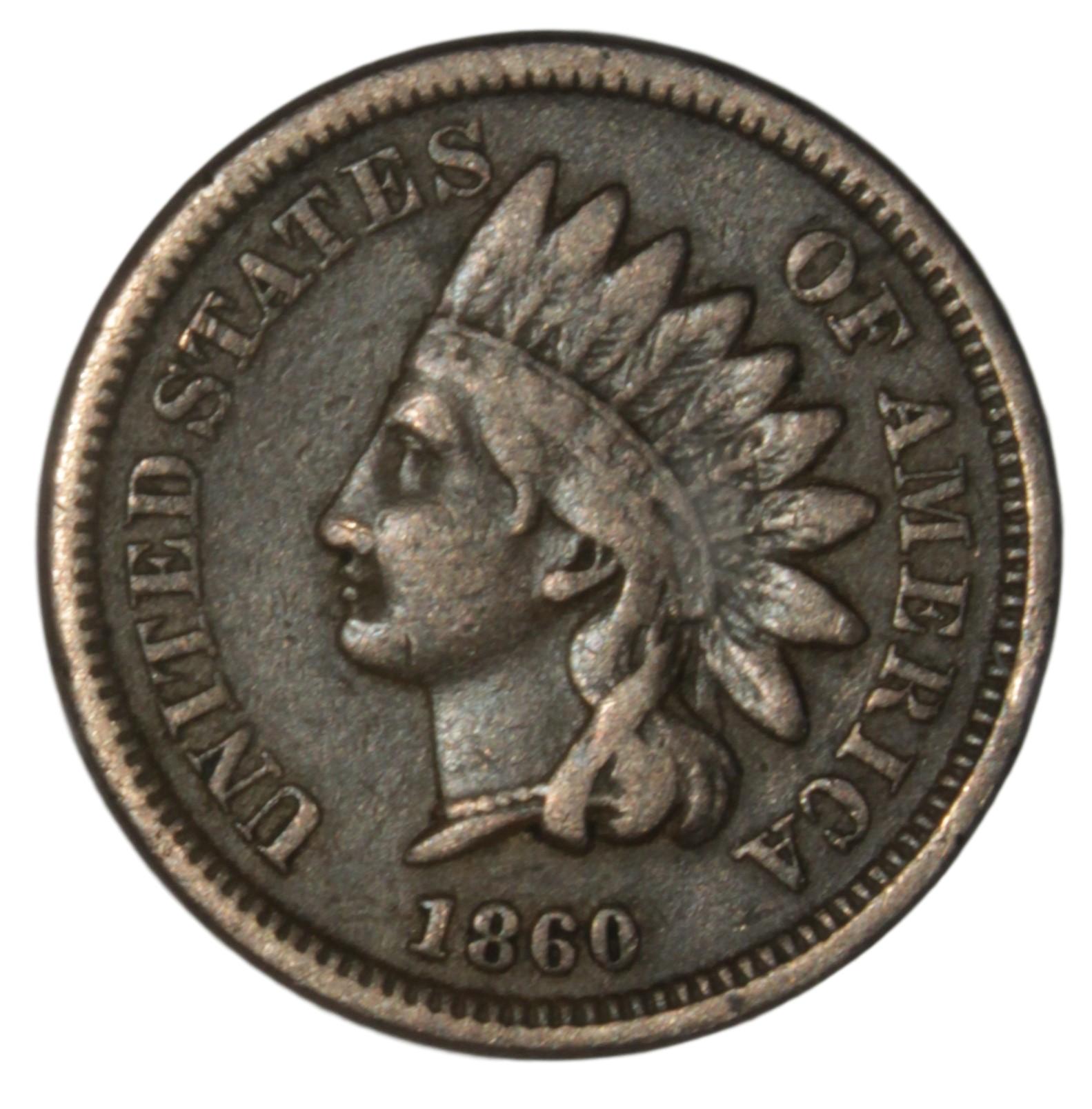 1860-Indian-Head-Cent---Is-It-A-Pointed-Bust?