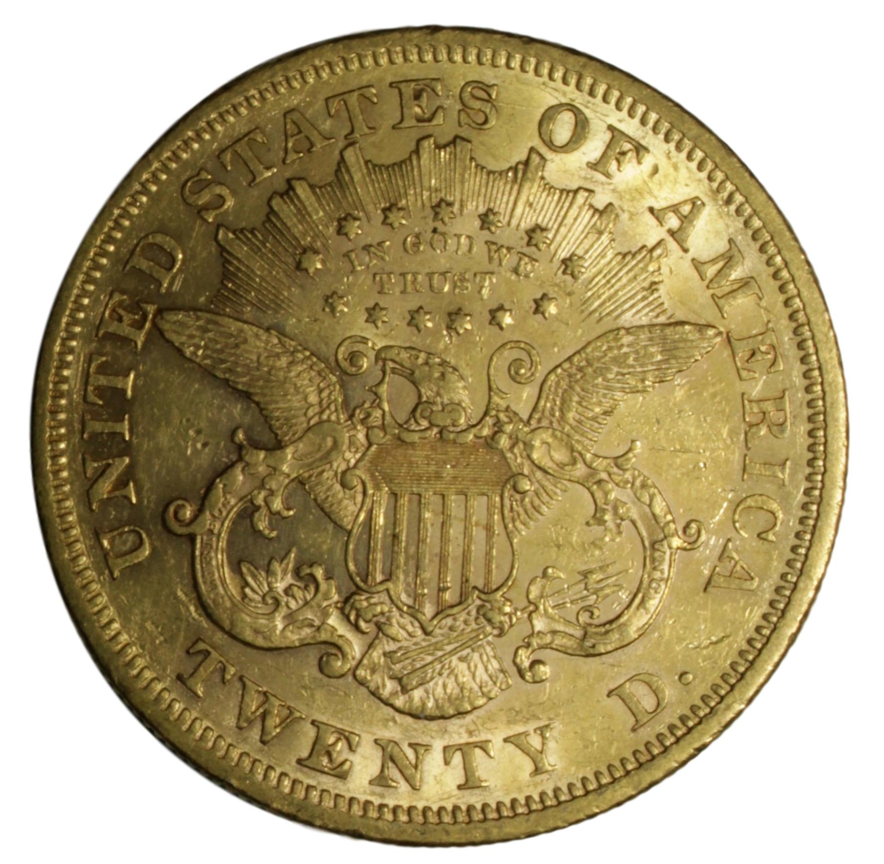 1867-Twenty-Dollar-Gold-For-Grading