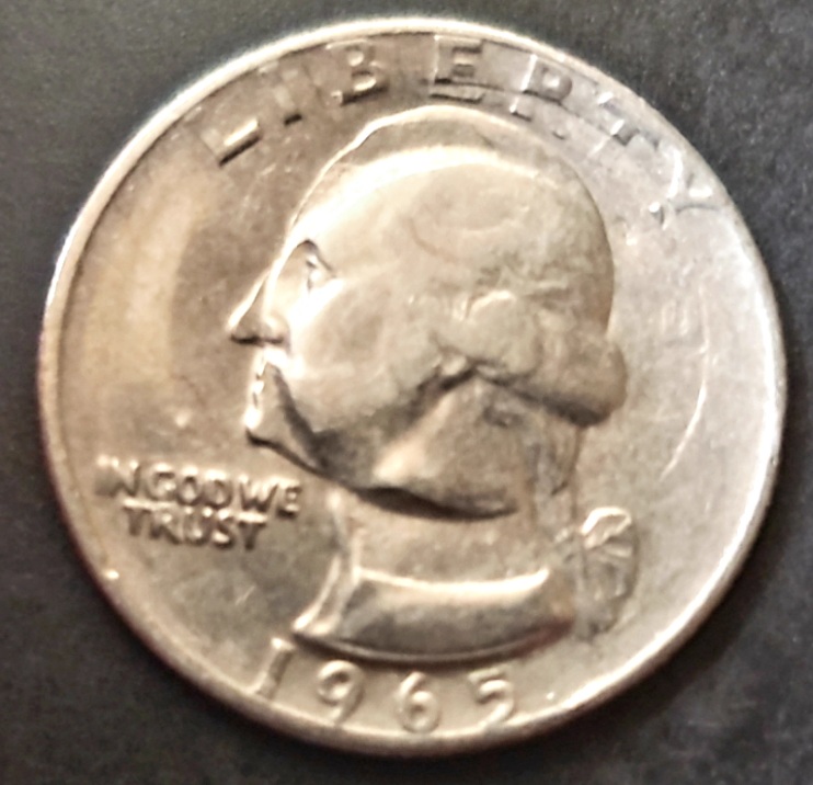 1965-Quarter-Error-Or-Damage-I'm-Not-Sure-Please-Help