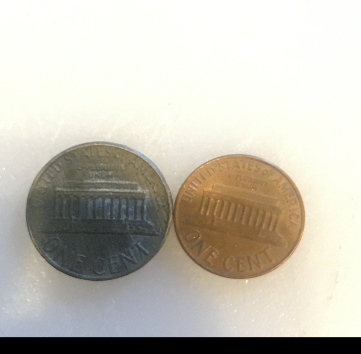 A-Wierd-1983-Lincoln-Cent---Larger-Size-Penny