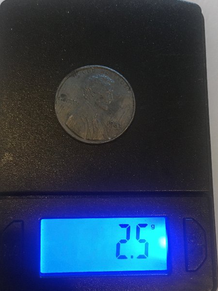 A-Wierd-1983-Lincoln-Cent---Larger-Size-Penny