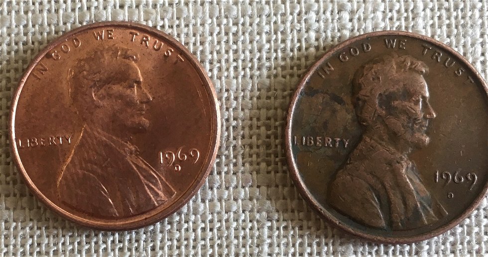 2---1969-D-Lincoln-Cents-W/-Different-Obverse---Which-One-Is-Valuable?