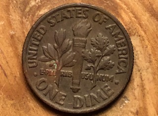 How-About-This-One.-1981-P-Dime-On-Either-Cent-Stock-Or-Missing-Nickel-Laye
