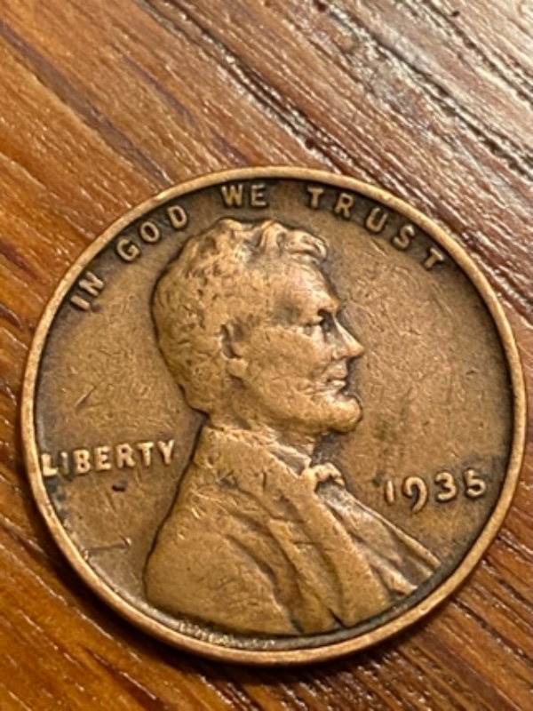 1935---Lincoln---Wheat---Missing-The-Top-Of-5-On-Date