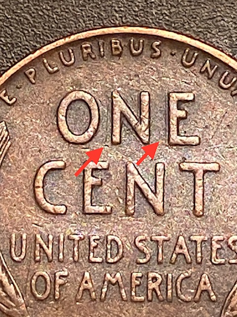 1935---Wheat-Cent---Doubling-On-The-Reverse