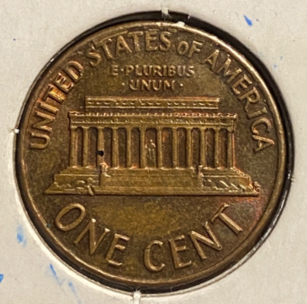 1971-S---Lincoln---Die-Cud-On-Reverse