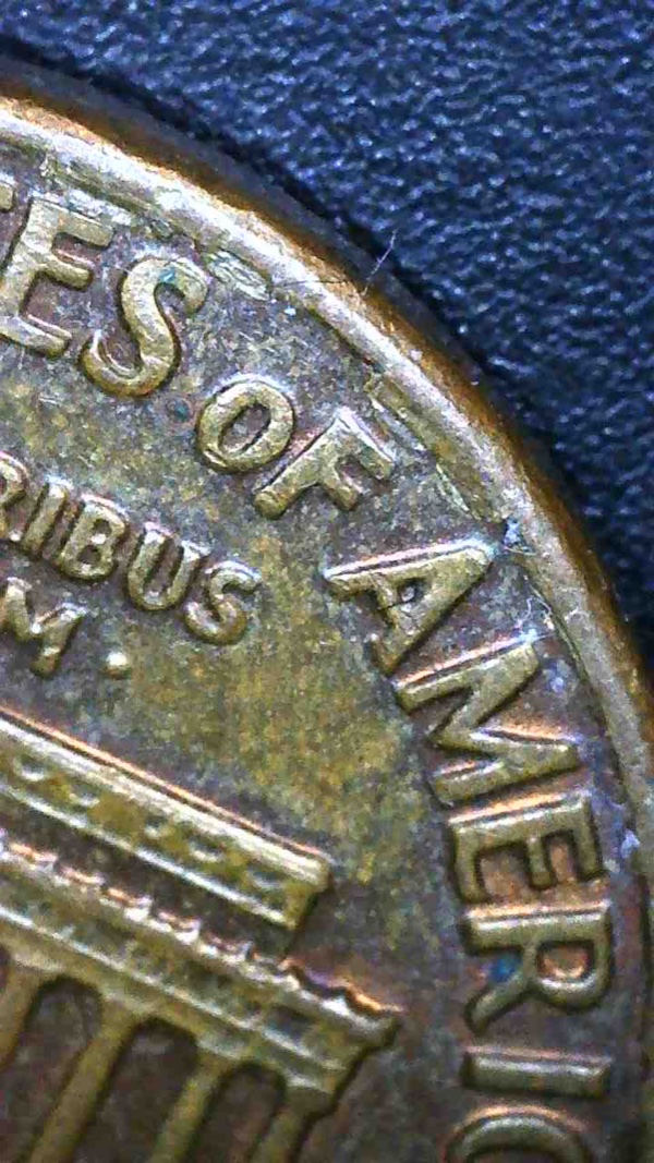 1971-S---Lincoln---Die-Cud-On-Reverse