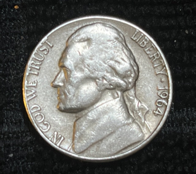 1964---D--Jefferson-Nickel---RPM