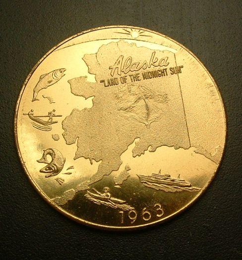 Alaska-Token-1963:-Good-For-One-Gold-Nugget