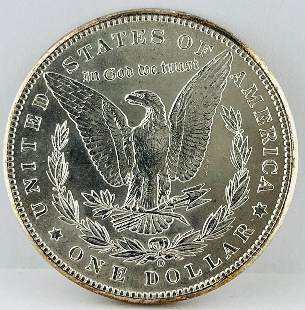 A-Couple-Morgan-Dollars-Thinking-Of-Submitting-For-Grading.