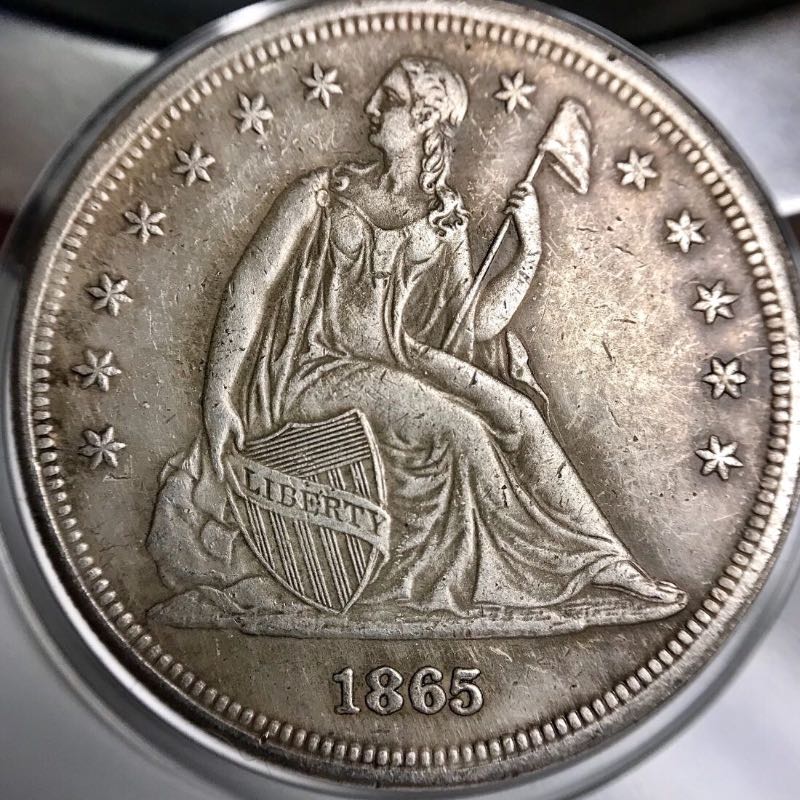Genuine-Or-Fake:-1865-Seated-Liberty-Dollar