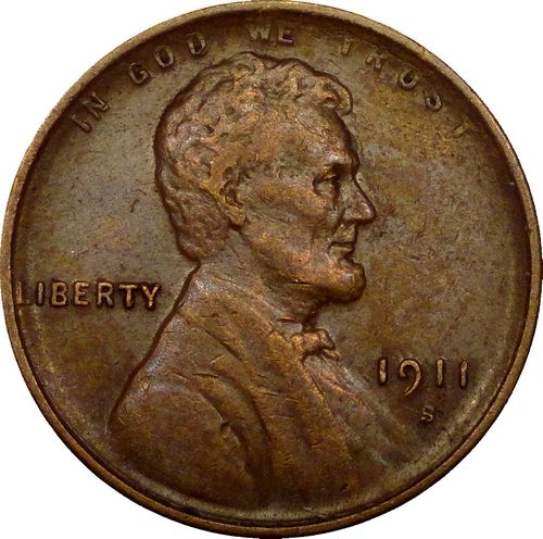 1911---S-Lincoln-Wheat-Cent