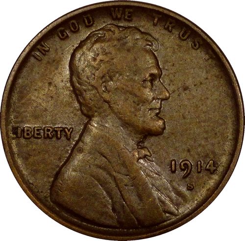 1914---S-Lincoln-Wheat-Cent