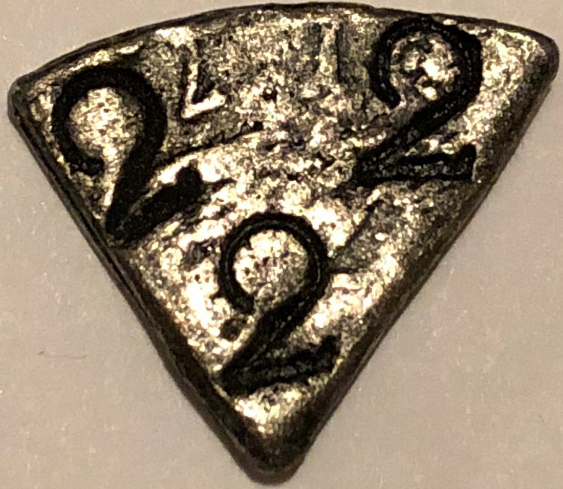 Triangular-Coin-Identification-For-Found-Piece!