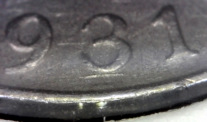 1931-5�-With-Bar-Under-The-3