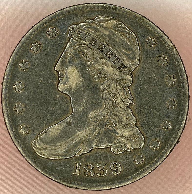 1839-Half-Dollar-From-My-Youth---Grading-Please