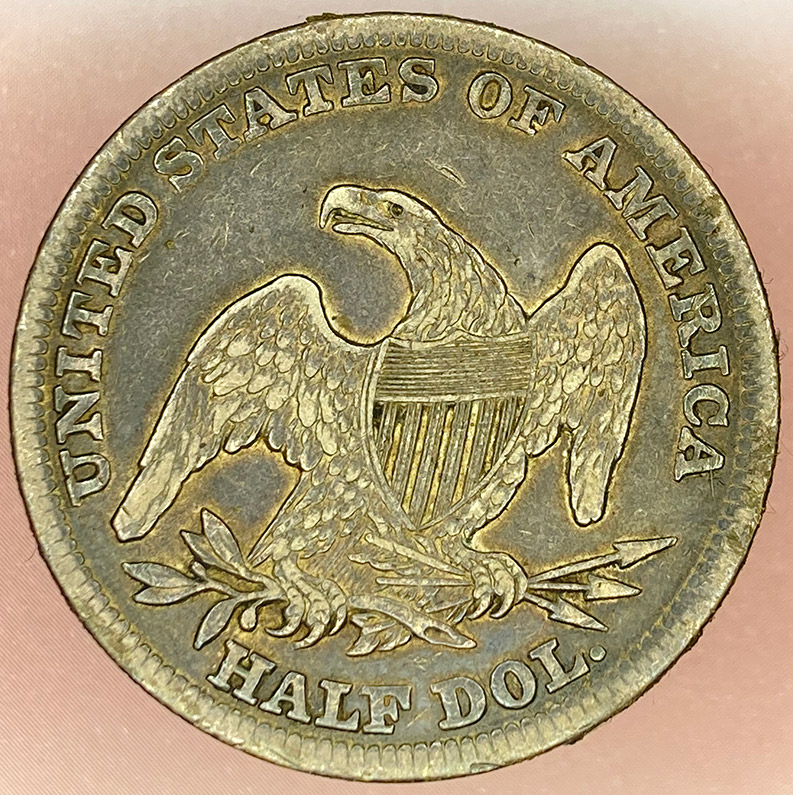 1839-Half-Dollar-From-My-Youth---Grading-Please
