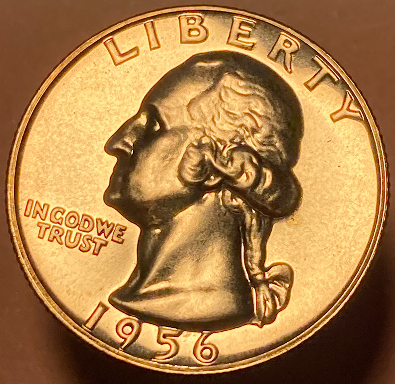 1956-Washington-Quarter-From-My-Childhood