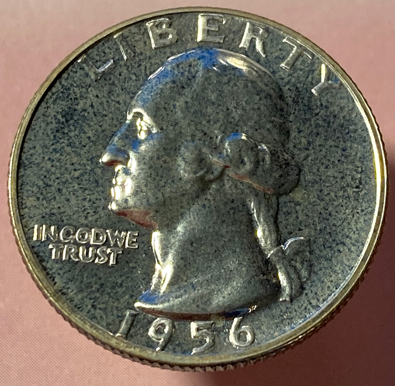 1956-Washington-Quarter-From-My-Childhood