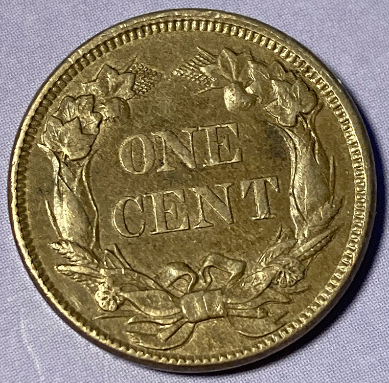 1858-LL-Flying-Eagle-Cent---Is-This-Coin-Real?