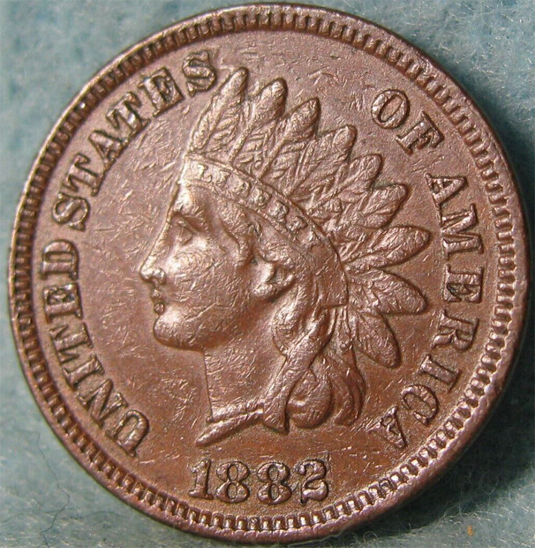 1882-Indian-Cent---What-Causes-This-Color
