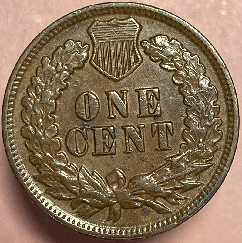 1888-Indian-Cent---Semi-Chocolate-Color---Is-This-