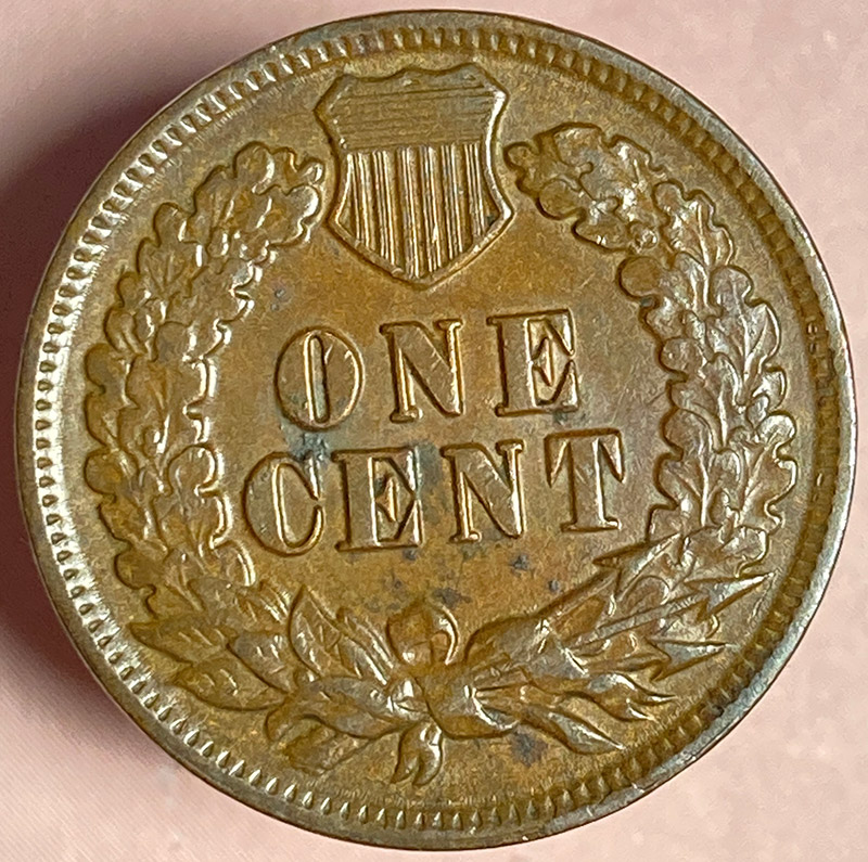 1888-Indian-Cent---Semi-Chocolate-Color---Is-This-
