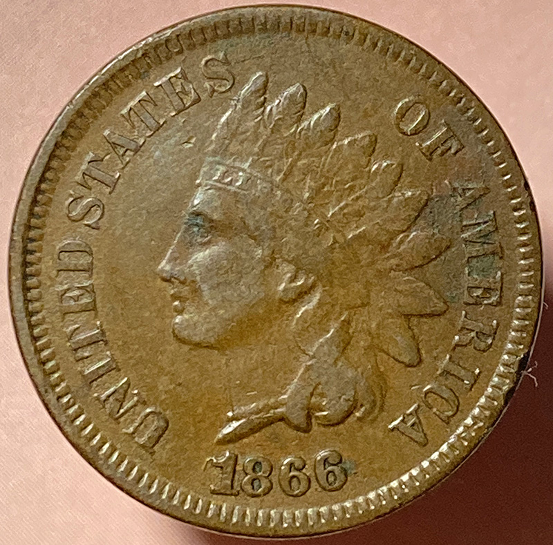 1866-Indian-Cent-For-Grading-And-Advice