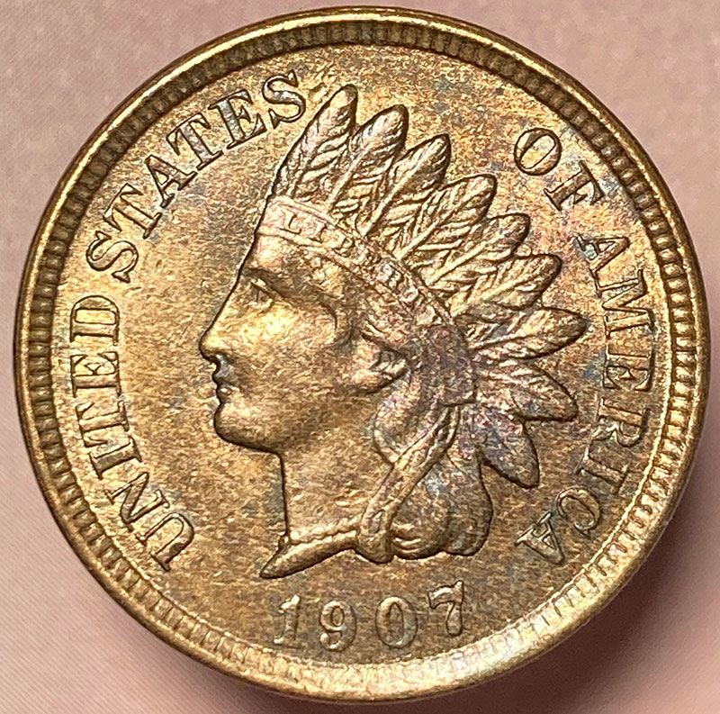 1907-Indian-Cent---Gift