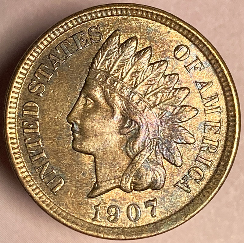 1907-Indian-Cent---Gift