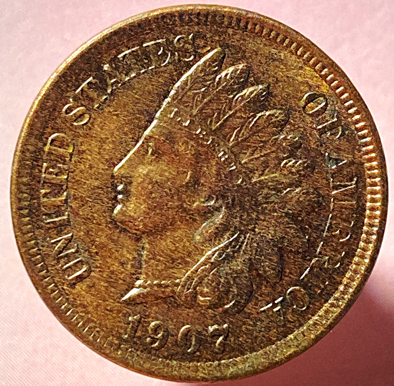 1907-Indian-Cent---Gift