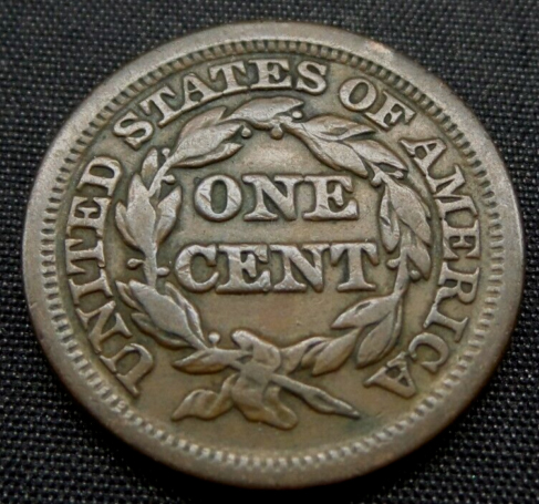 1847-Braided-Hair-Cent---Grading-And-Opinion