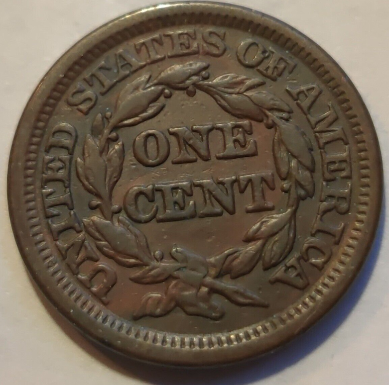1848-Braided-Hair-Cent---Grading-And-Opinions
