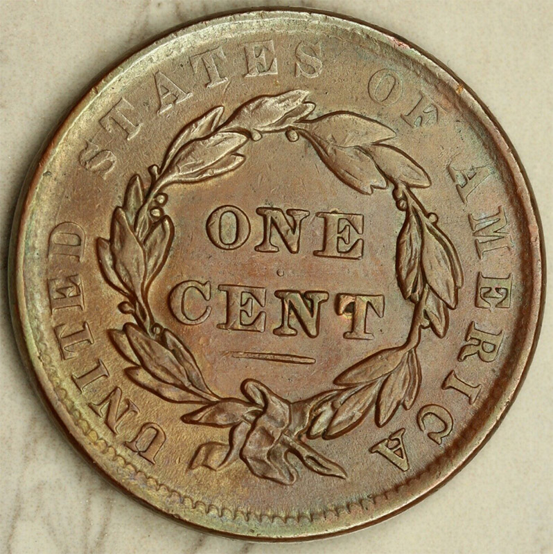 1837-Coronet-Head-Large-Cent---Trying-To-Learn