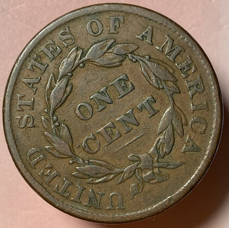 1837-Coronet-Head-Large-Cent
