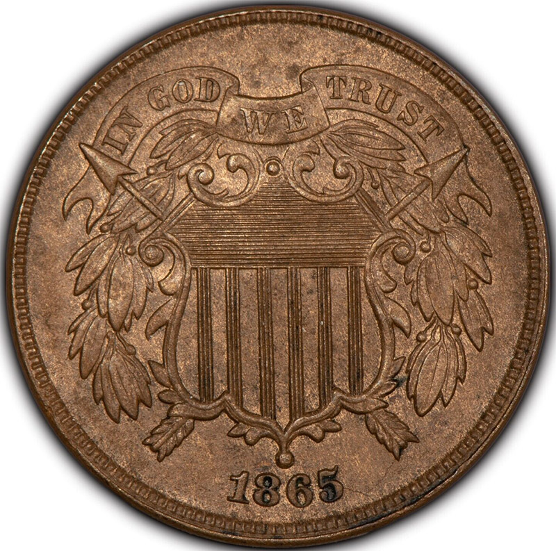 Second-1865-2-Cent-For-Comments-And-Evaluation