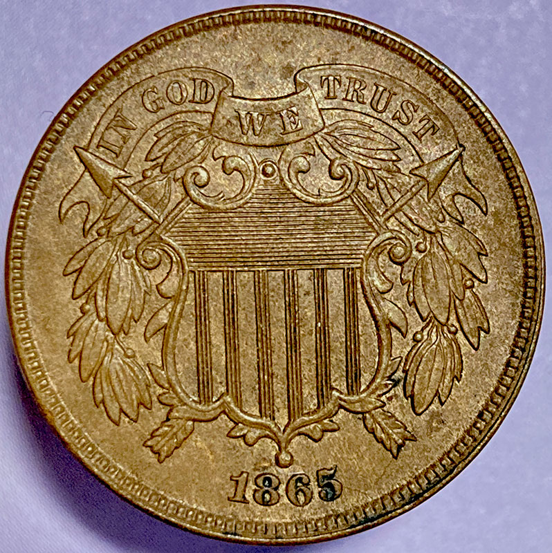 1865-2-Cent-Arrived-Today---In-Hand
