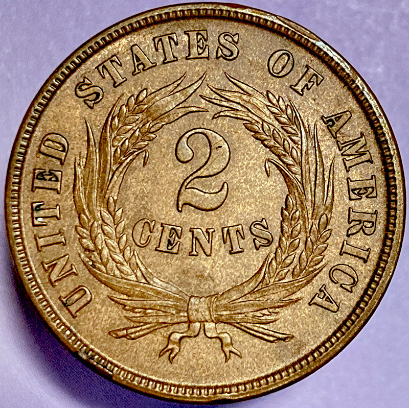 1865-2-Cent-Arrived-Today---In-Hand